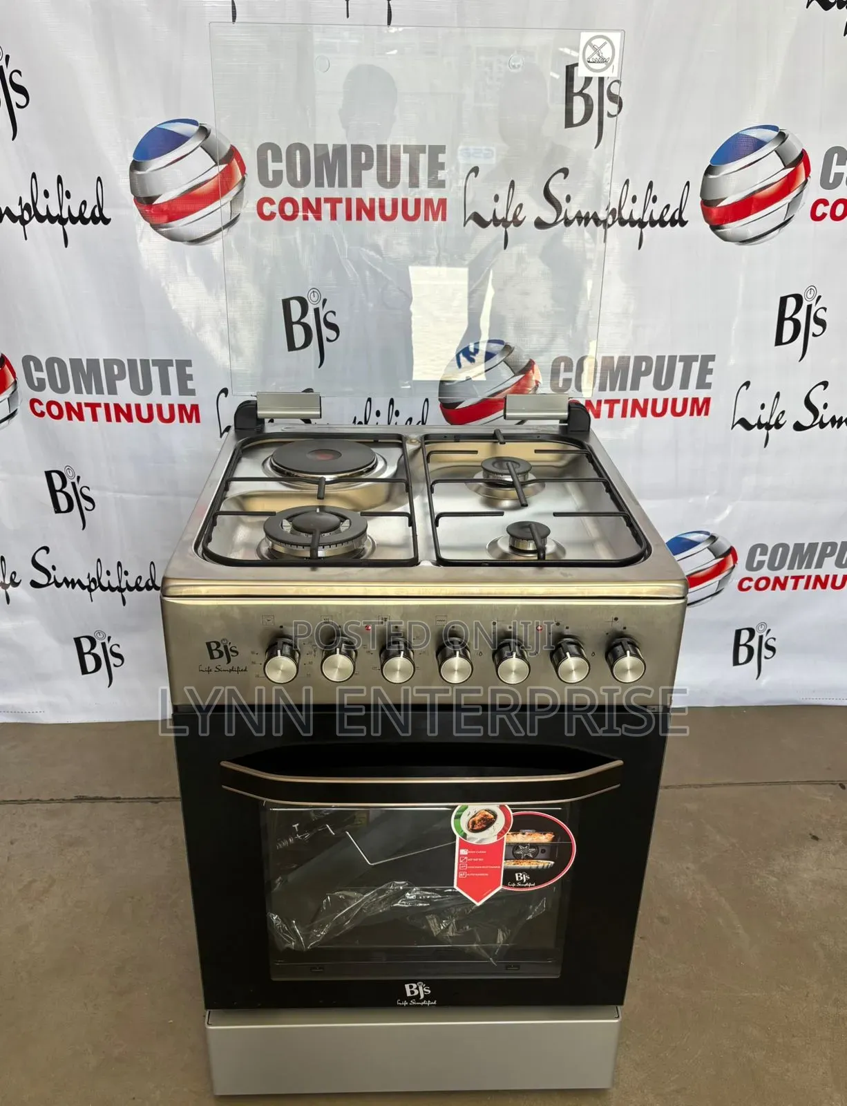 *Bjs Epic Inox 
 Authentic 60x60