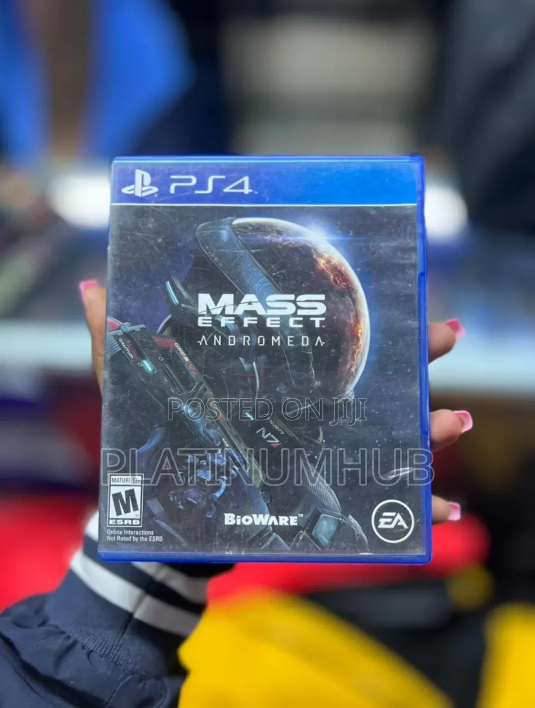 Mass Effect Andromeda Ps4 Used Game