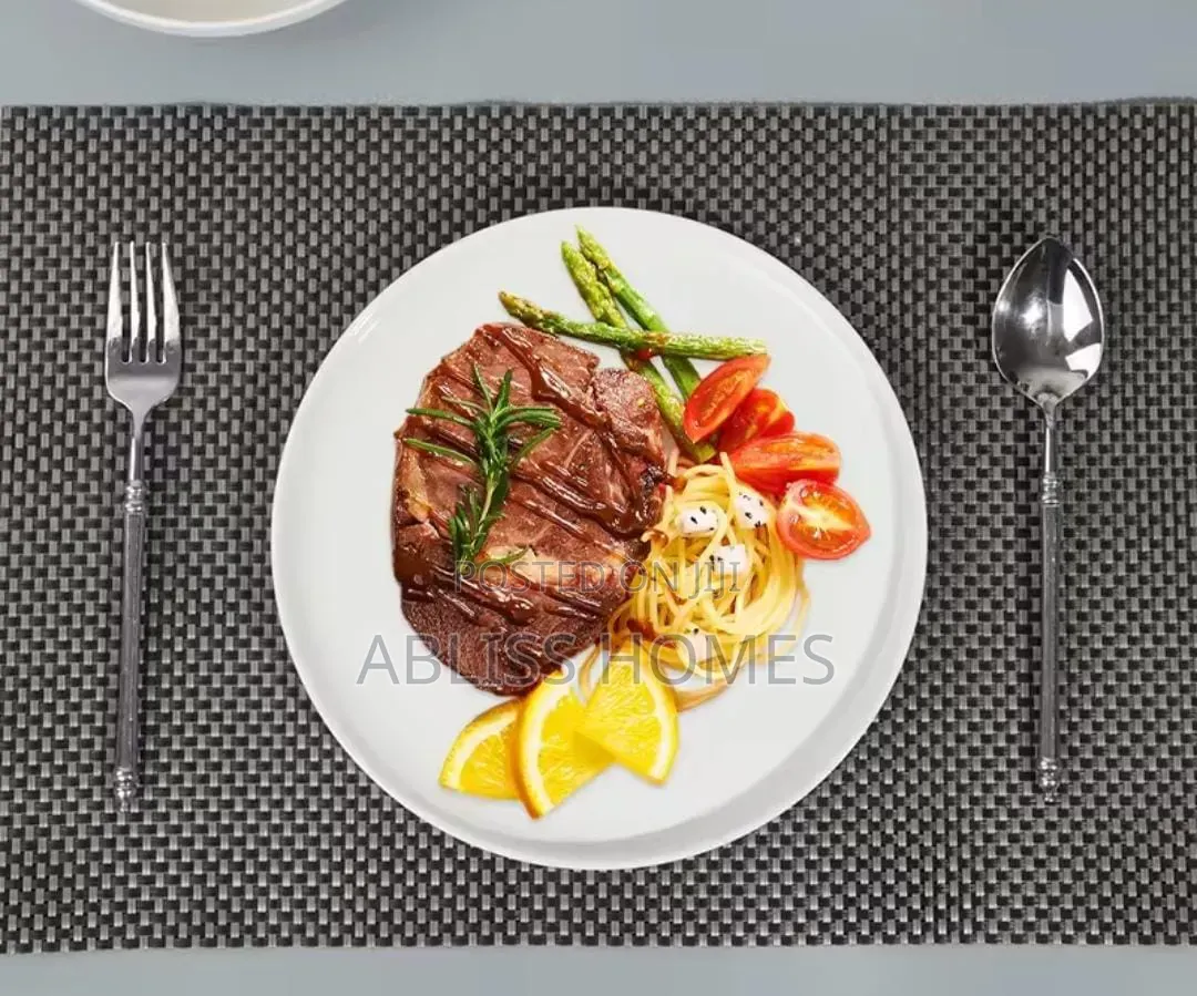 8inch Plain White Plates