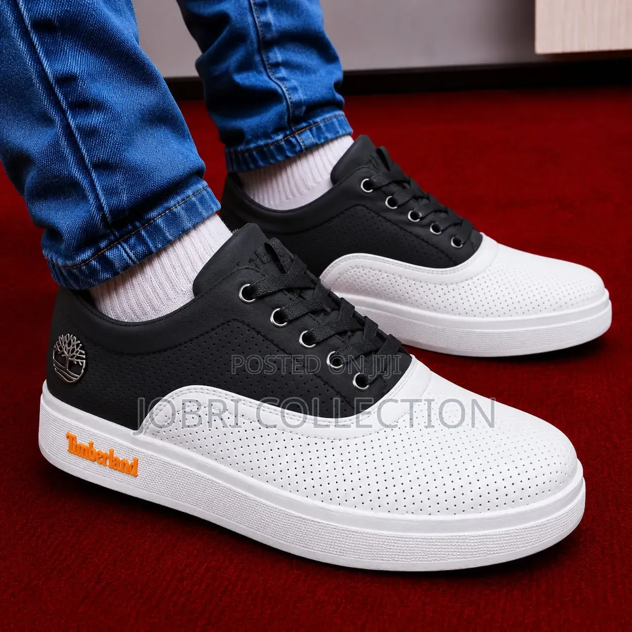 Timberland Men's Low-Top Perforated Sneakers