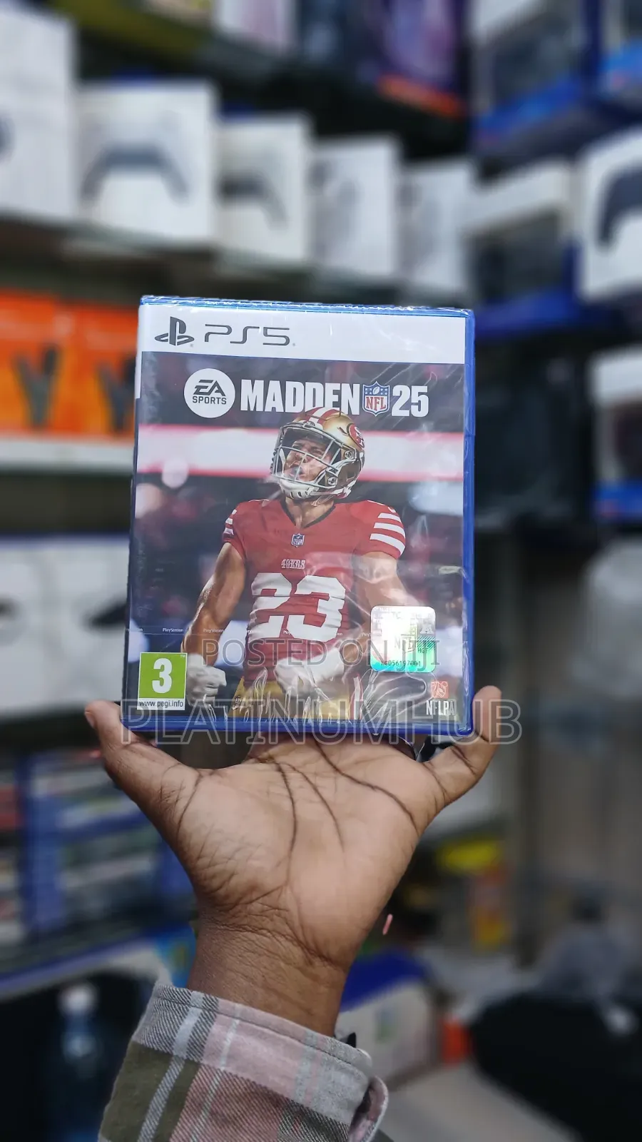 Madden 25 NFL Ps5