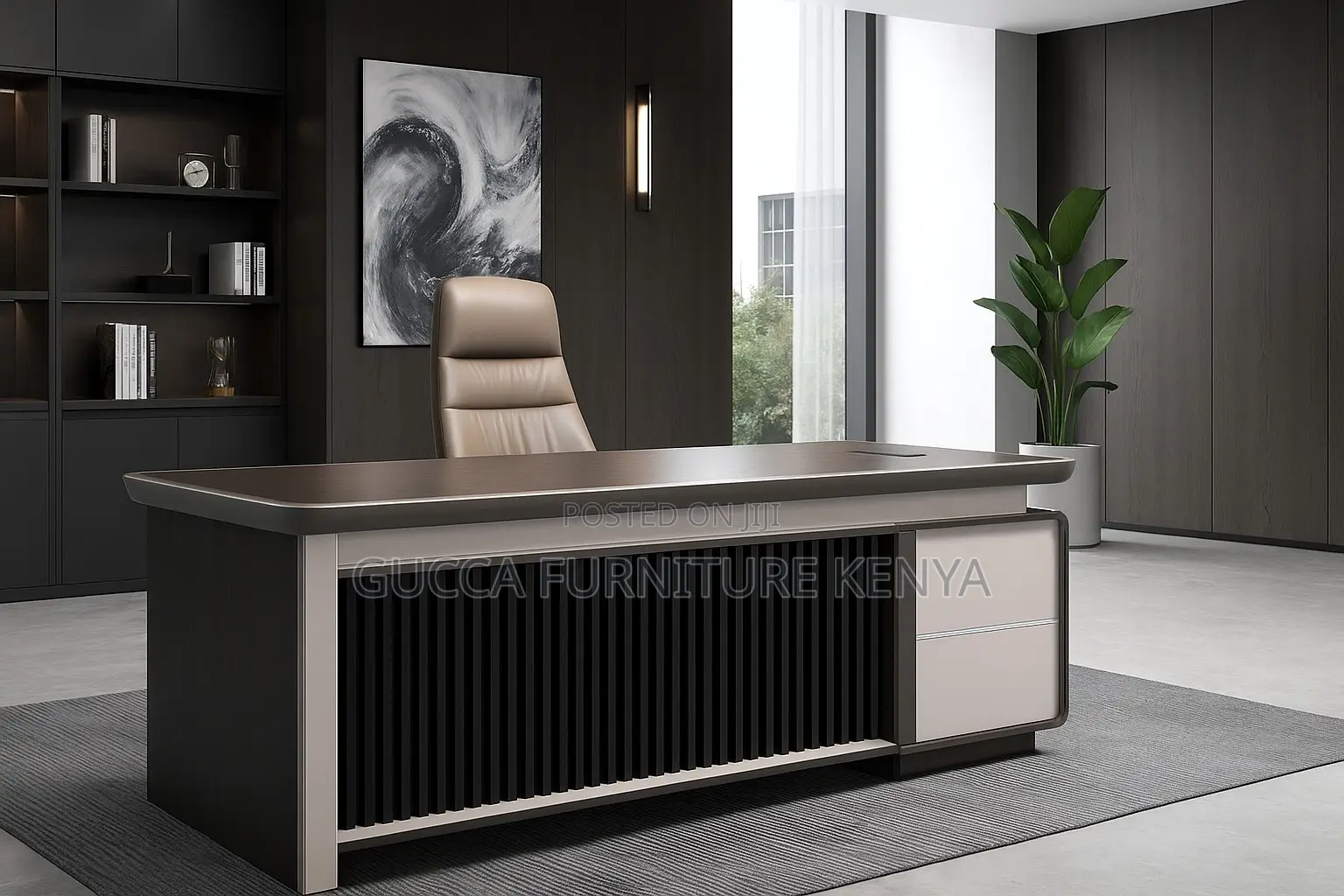 Modern Executive Table-1.8 Meters