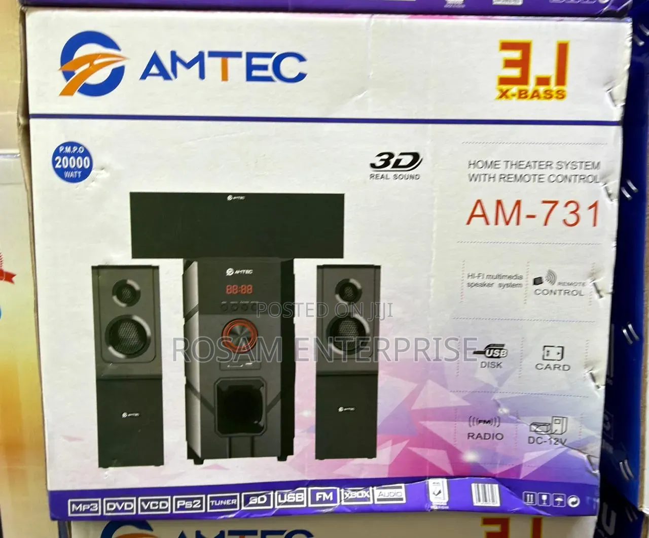 Amtec 731 Woofer