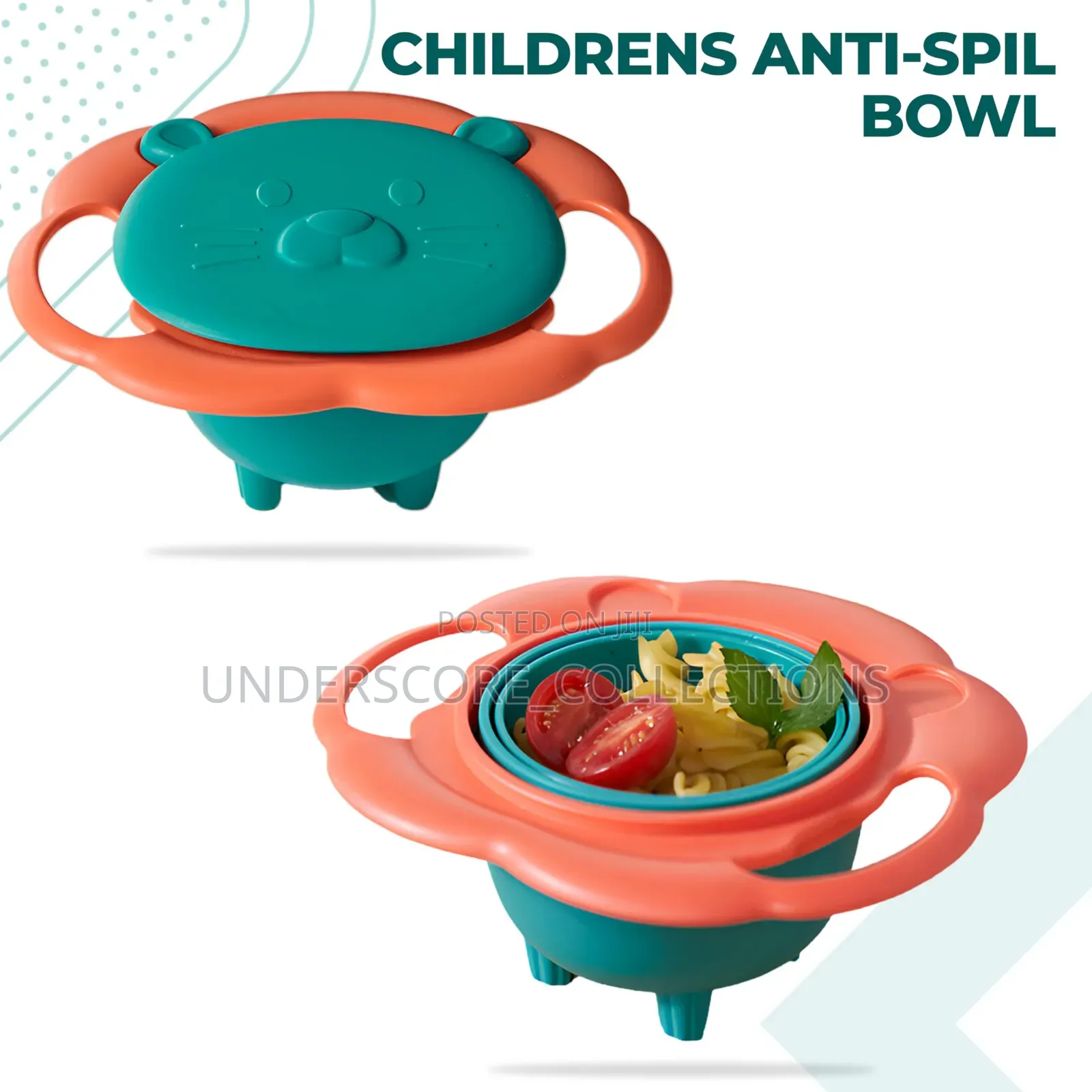 Rotational Baby Bowl