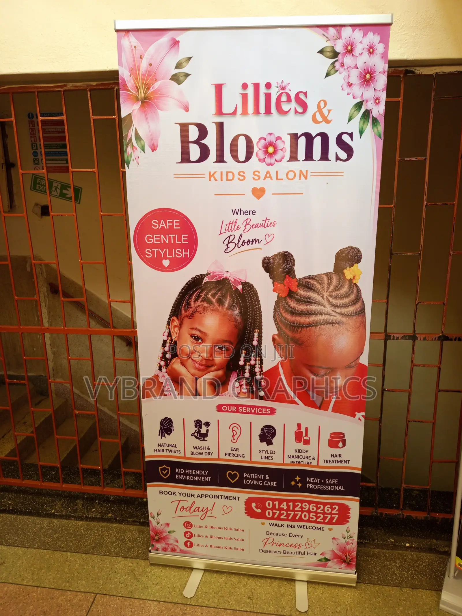Roll-Up Banner Printing Services
