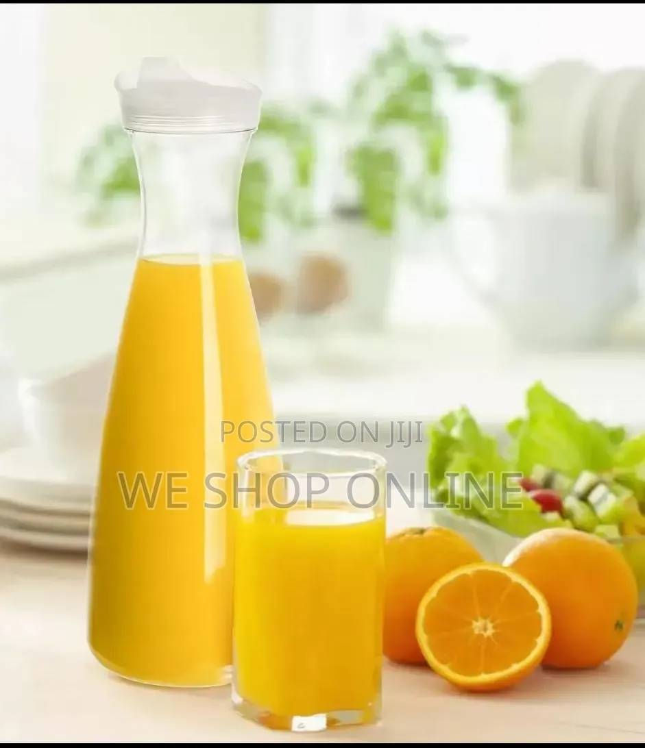 Long 1.6 LTR Milk/Juice Jar