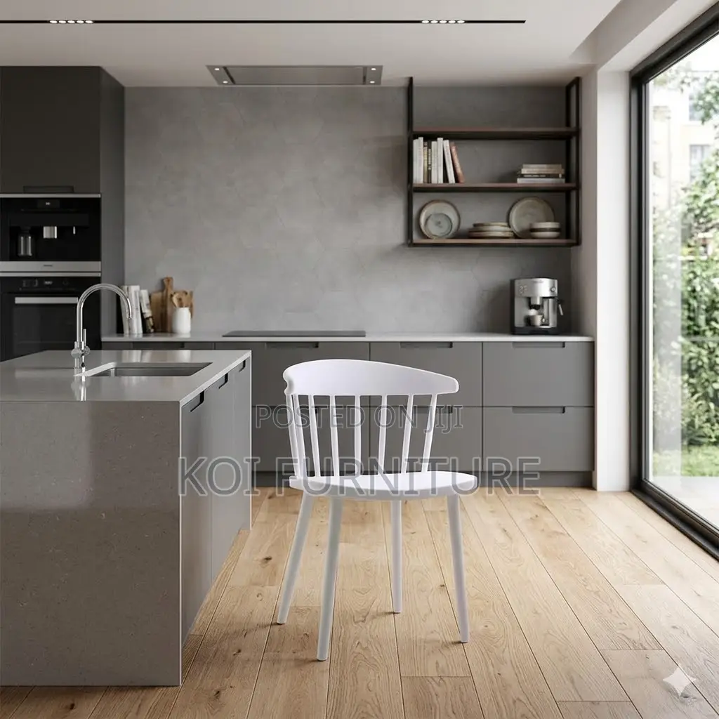 Dining Chairs; Plastic Balcony Dining Chair