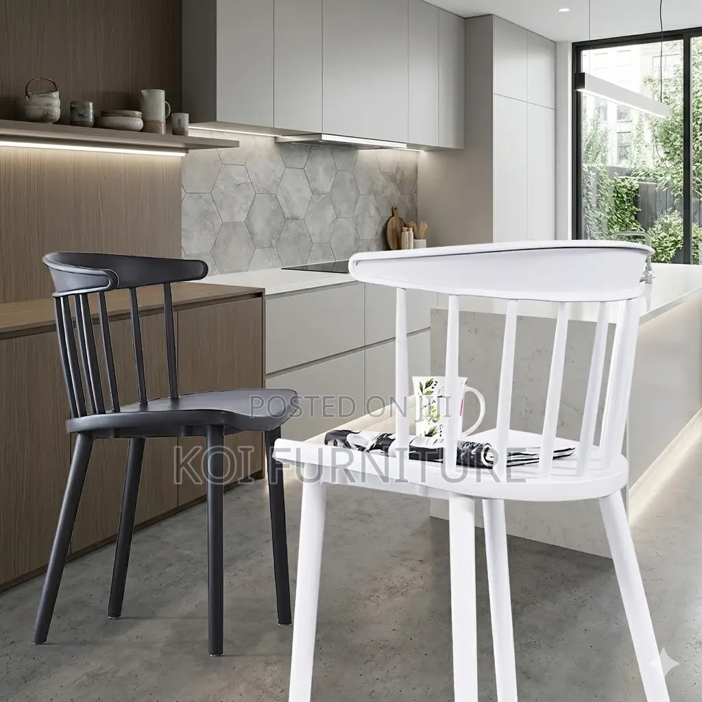 Dining Chairs; Plastic Balcony Dining Chair
