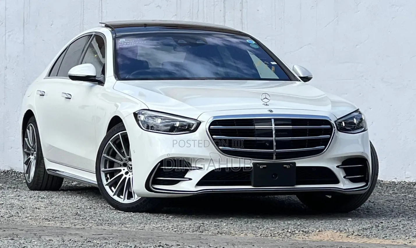 Mercedes-Benz S-Class 2021 White