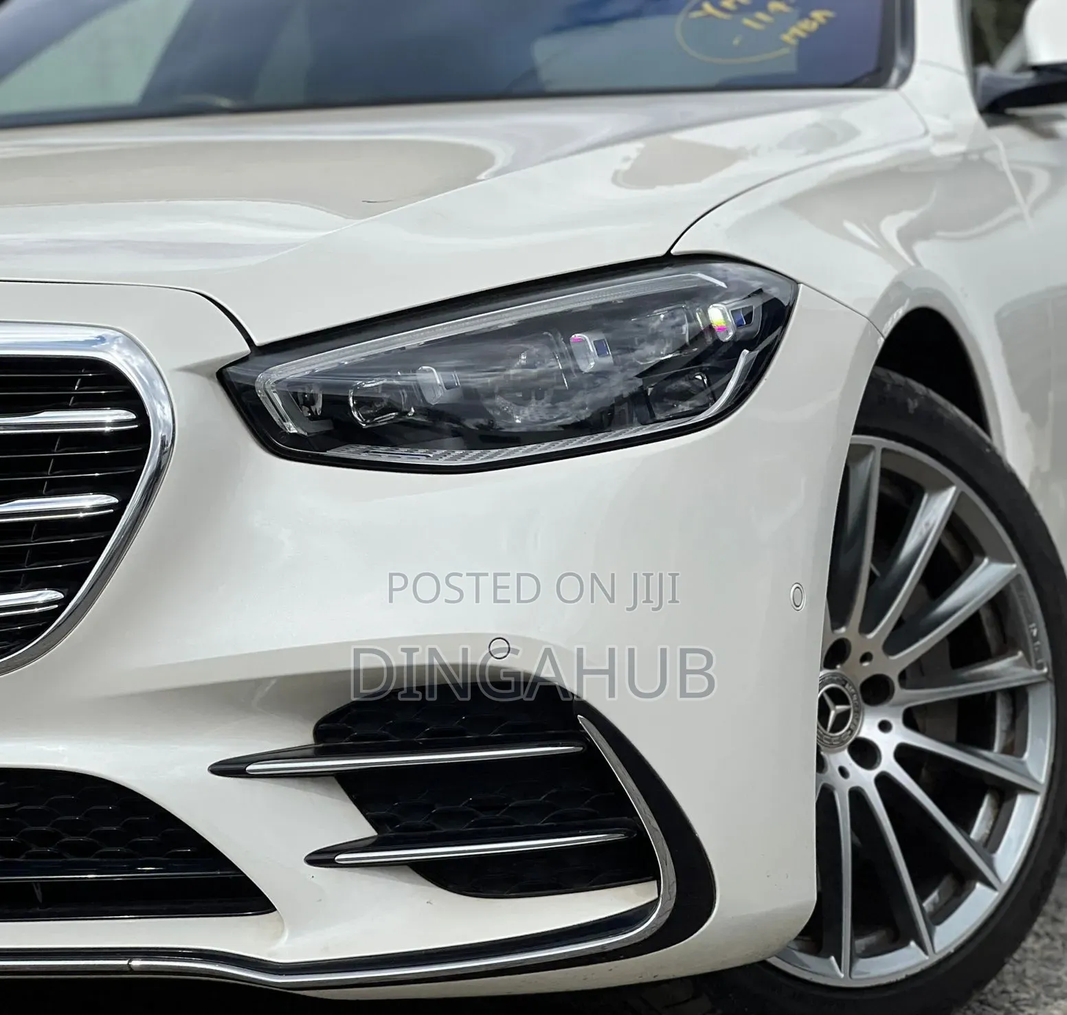 Mercedes-Benz S-Class 2021 White