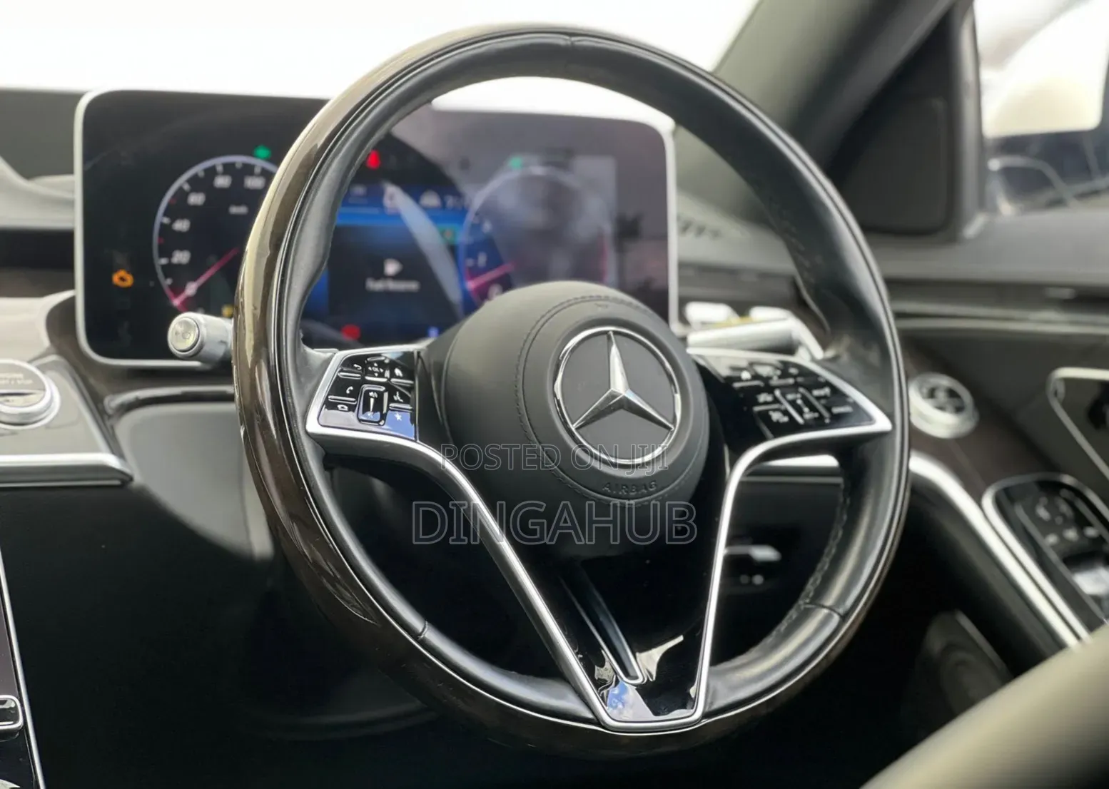 Mercedes-Benz S-Class 2021 White
