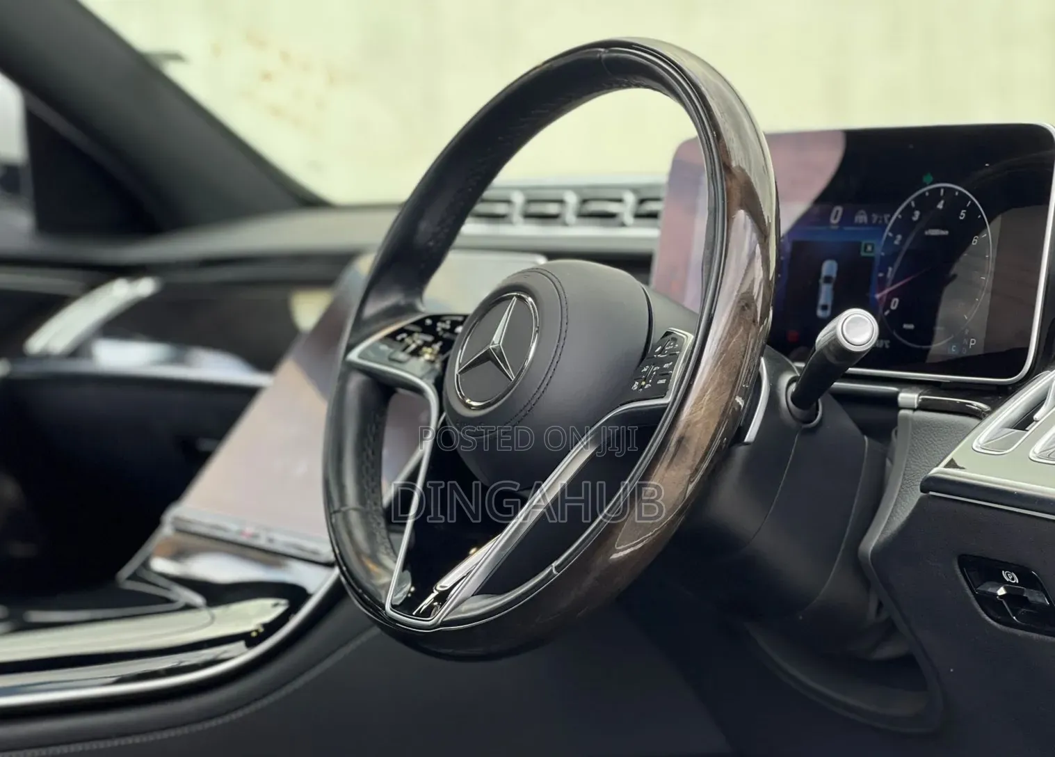 Mercedes-Benz S-Class 2021 White