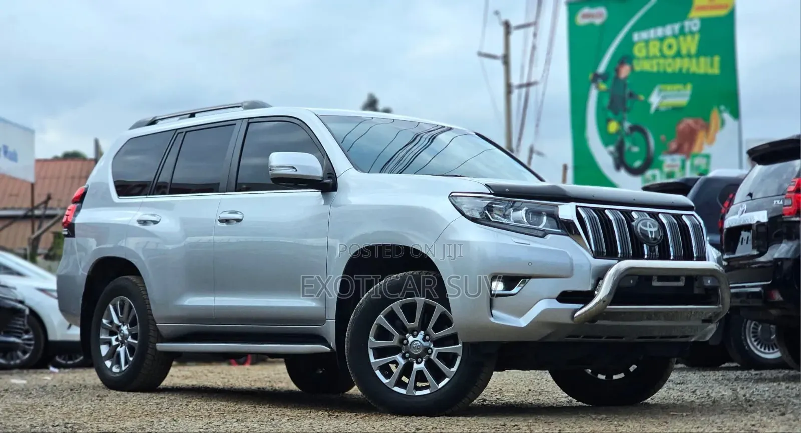 Toyota Land Cruiser Prado 2019 Silver