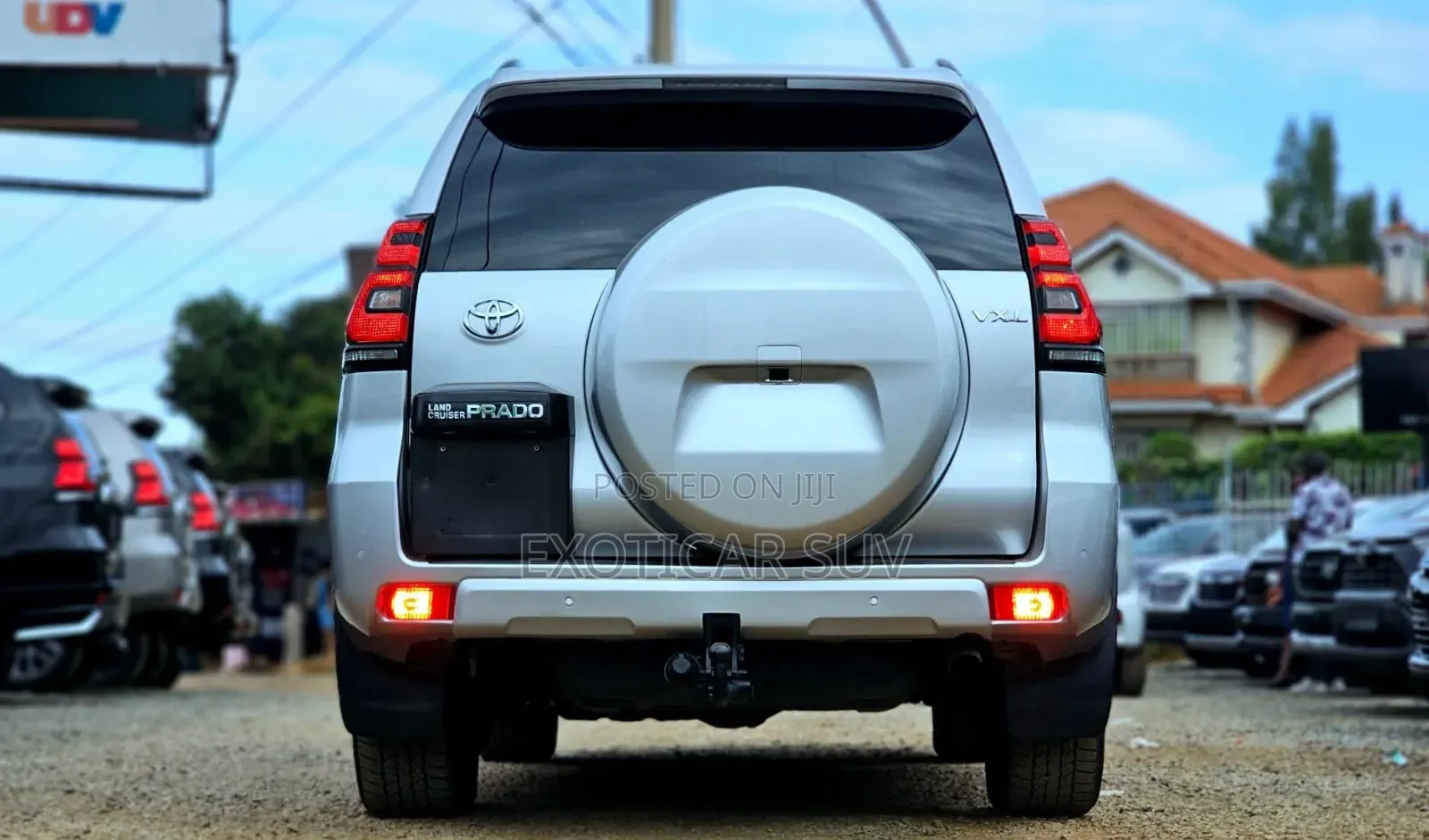 Toyota Land Cruiser Prado 2019 Silver