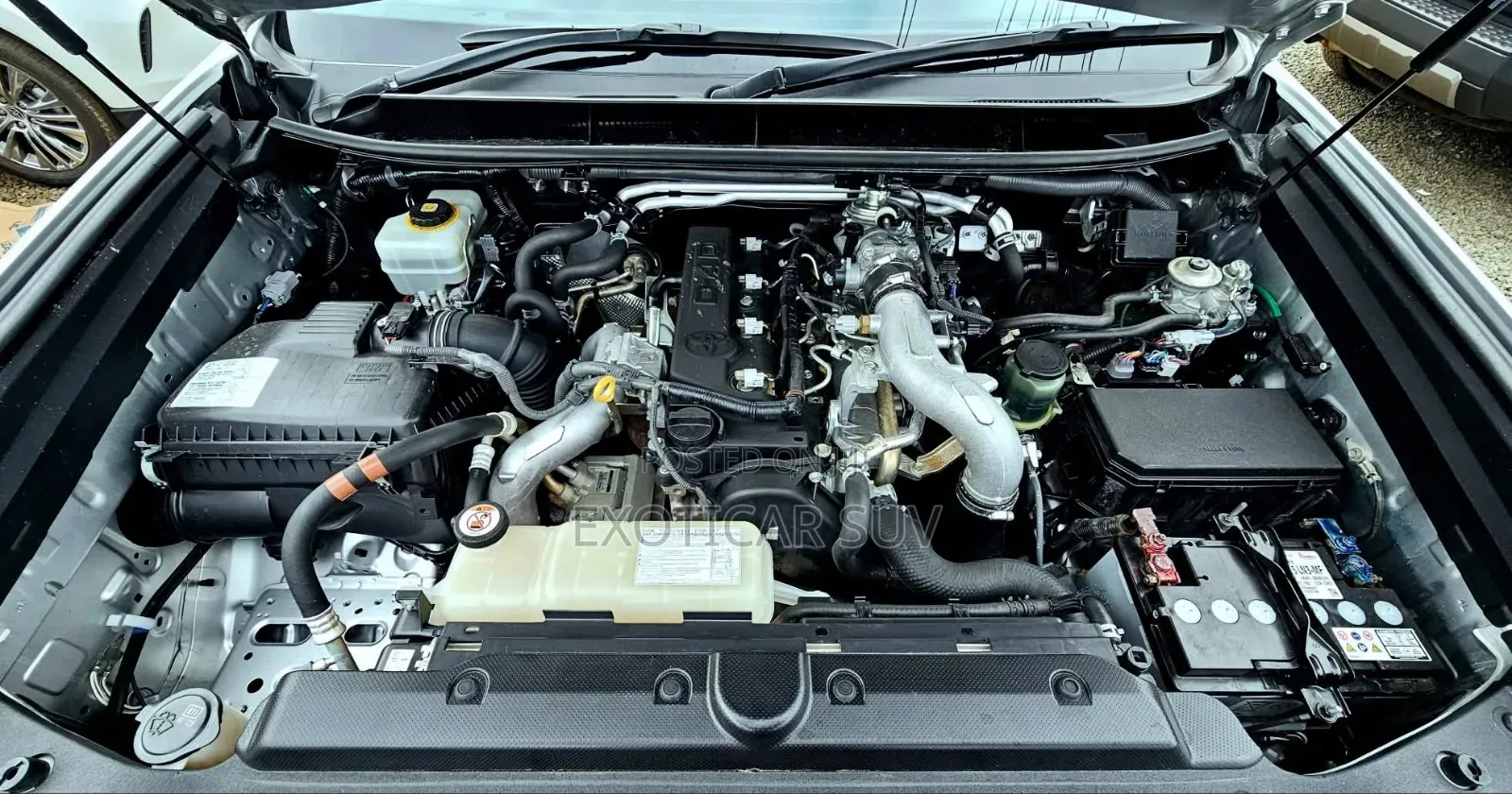 Toyota Land Cruiser Prado 2019 Silver