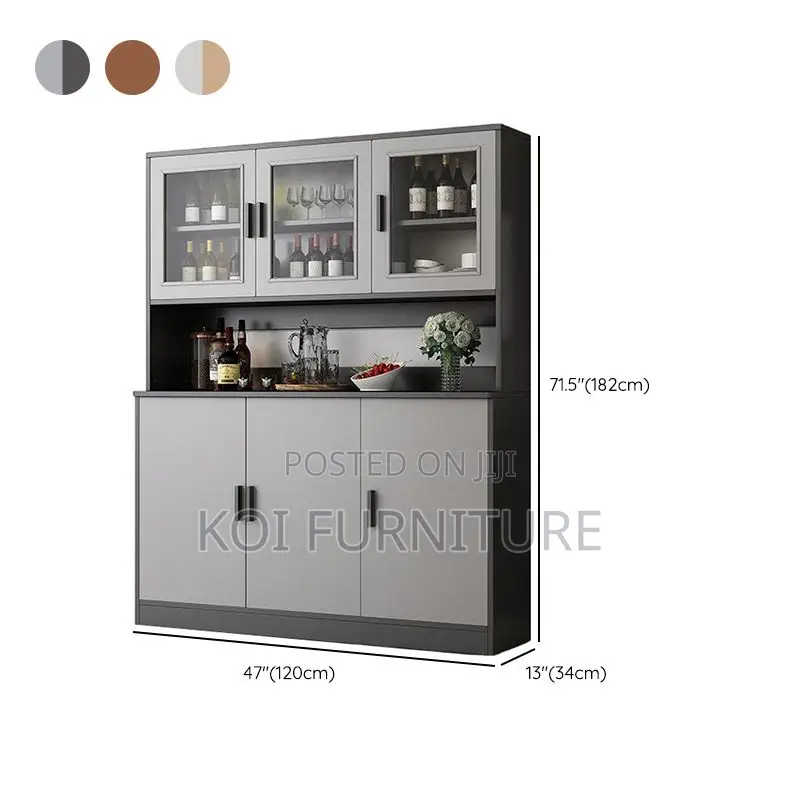 Storage Units; Kitchen Storage Cabinet With Internal Shelves