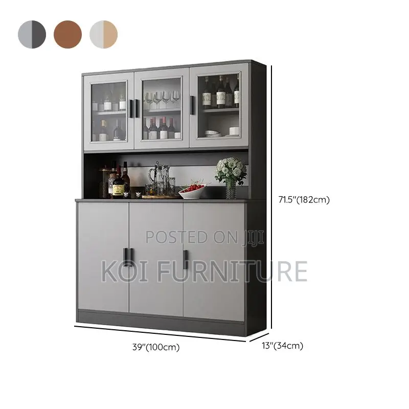 Storage Units; Kitchen Storage Cabinet With Internal Shelves