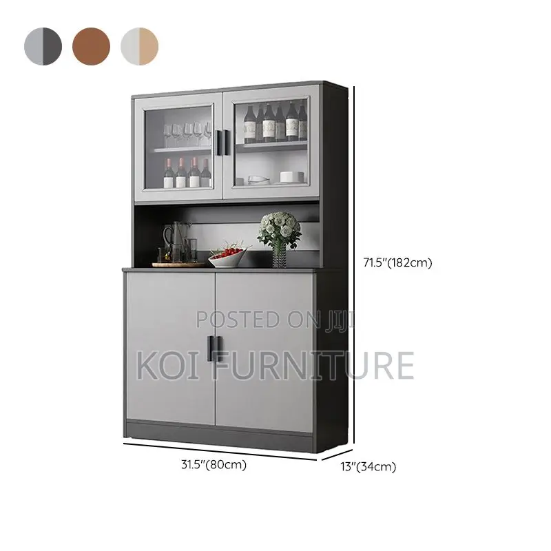 Storage Units; Kitchen Storage Cabinet With Internal Shelves