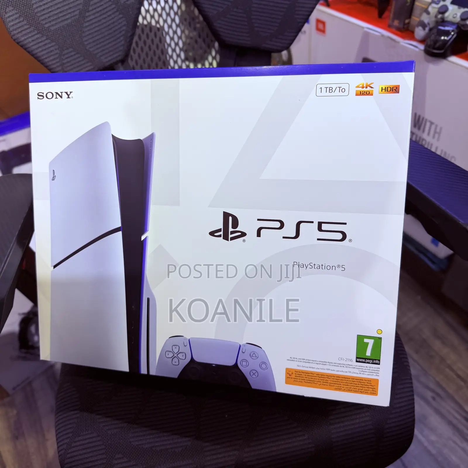 Playstation 5 Console (Disk Version)