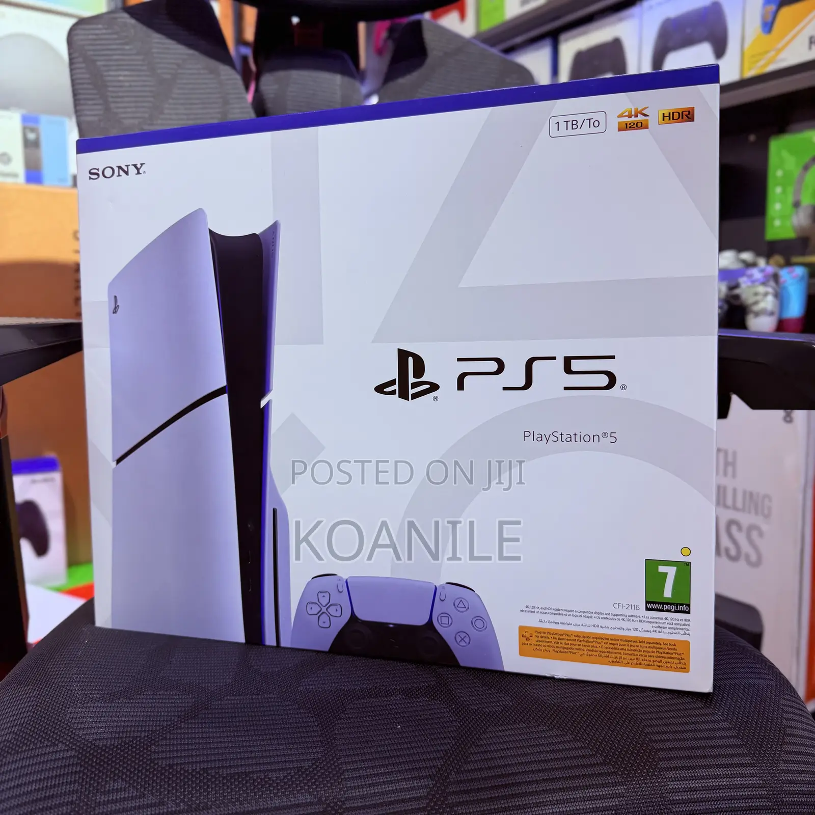 Playstation 5 Console (Disk Version)