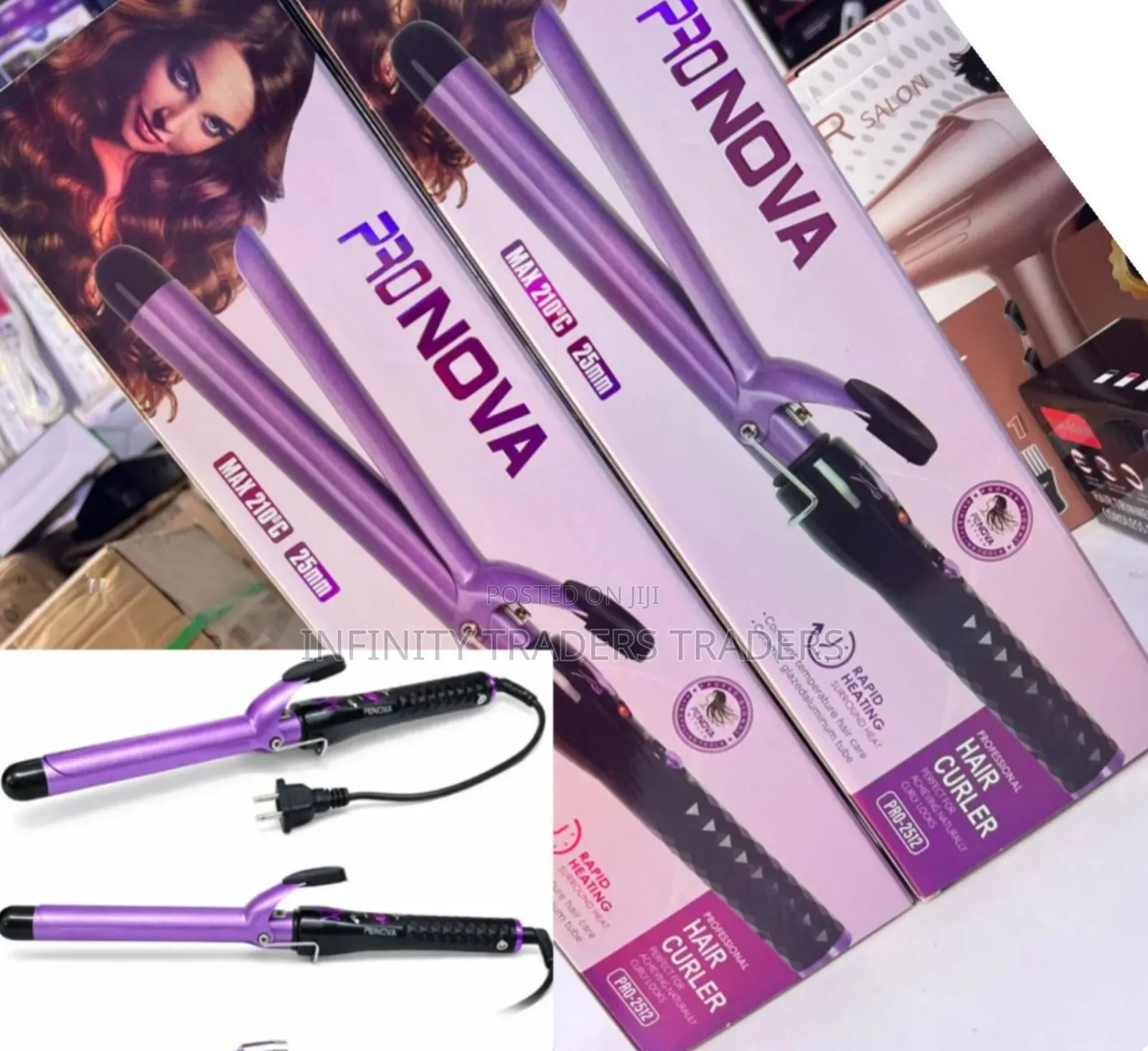 Pronova Professional Hair Curling Commercial