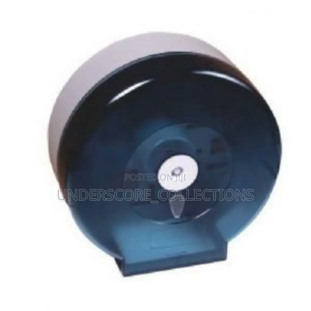 Wall-Mounted Paper Dispenser Designed for Large Tissue Rolls