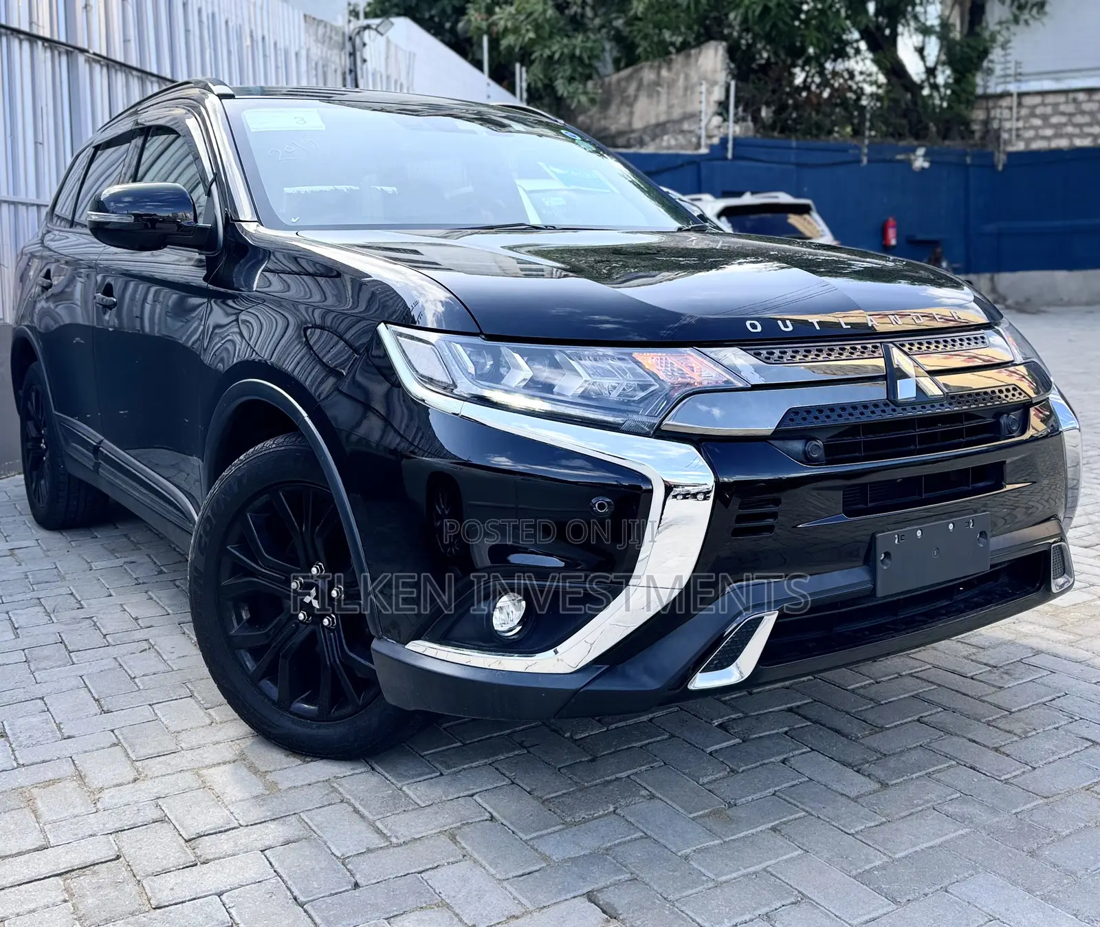 Mitsubishi Outlander SE S-AWC 2020 Black