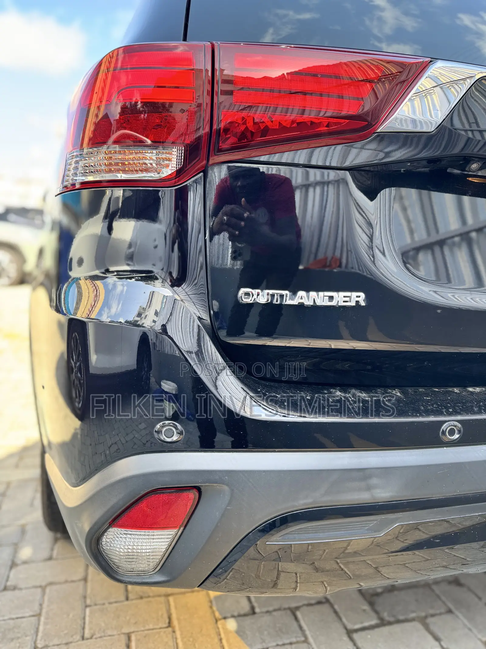 Mitsubishi Outlander SE S-AWC 2020 Black