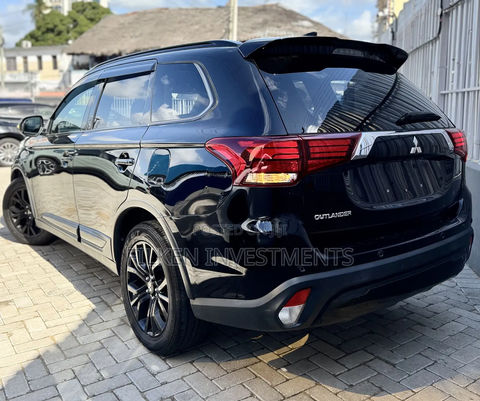 Mitsubishi Outlander SE S-AWC 2020 Black