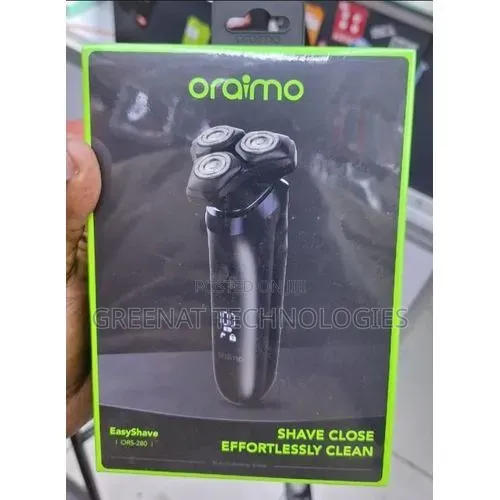 Oraimo Easyshave Ors-280 Electric Rotary Shaver.