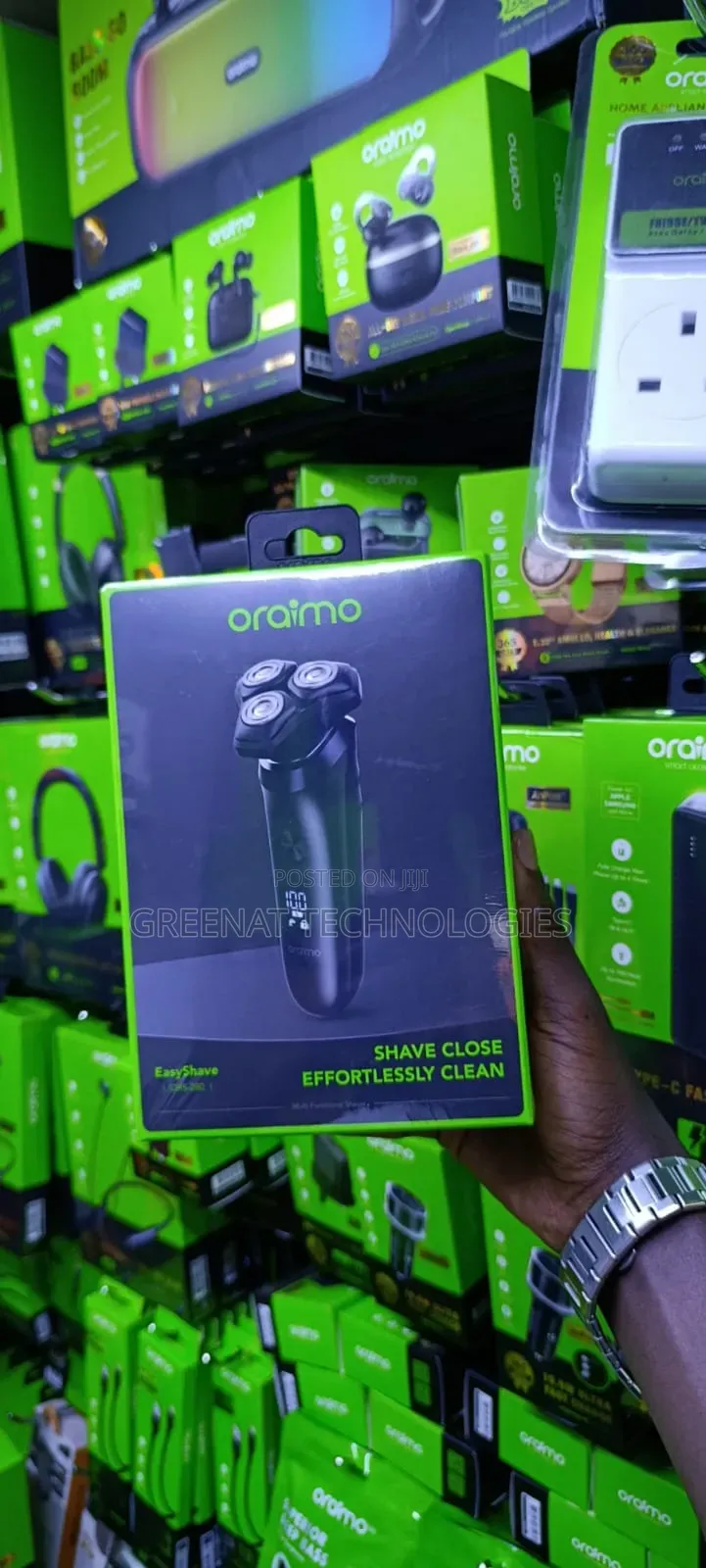 Oraimo Easyshave Ors-280 Electric Rotary Shaver.