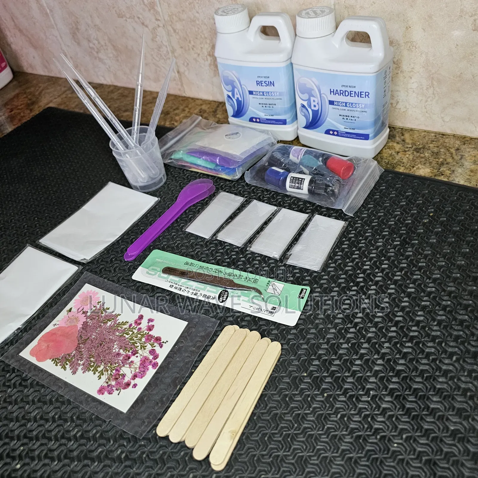 Epoxy Resin Kg With Accessories