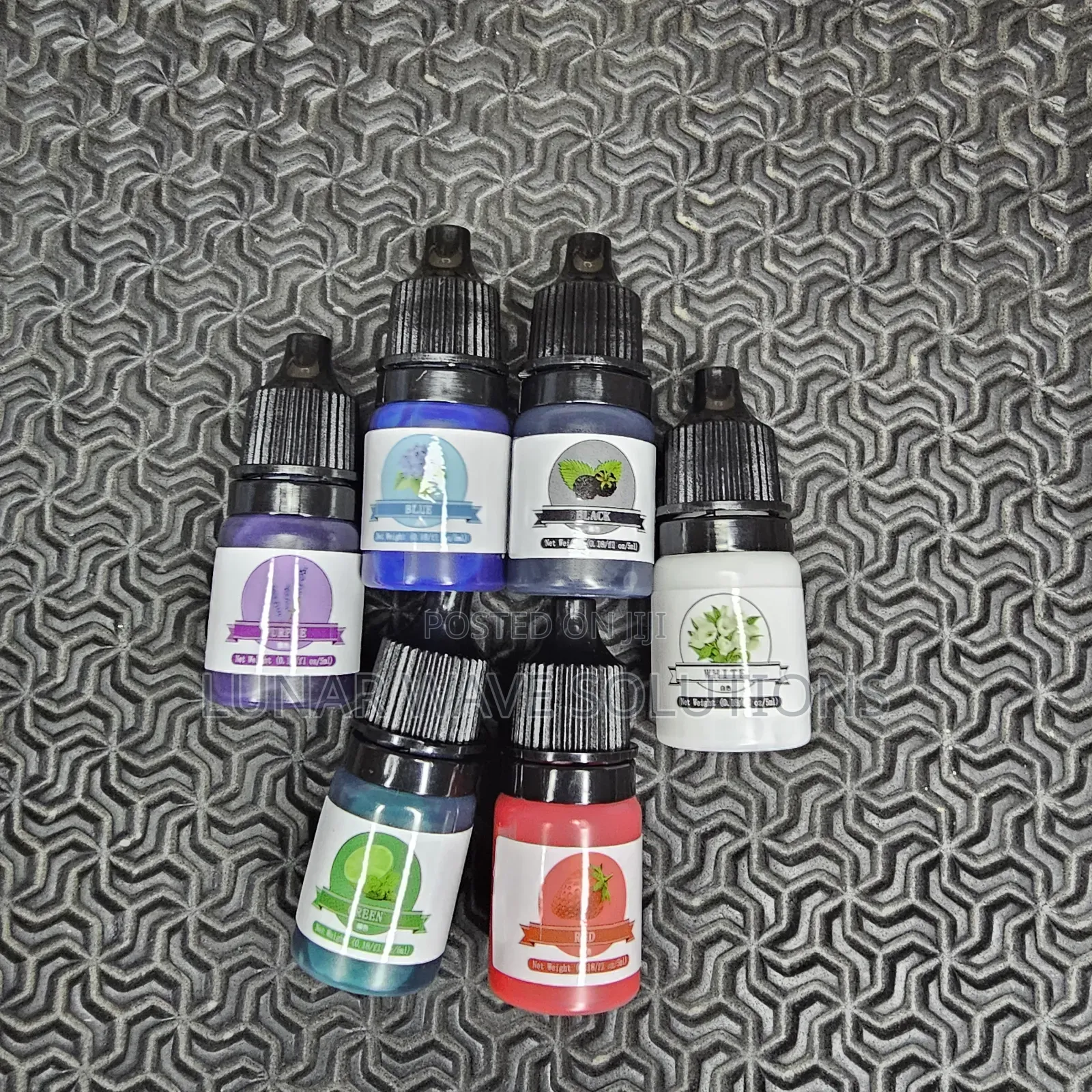 Clear Epoxy Resin and Accessories 1kg
