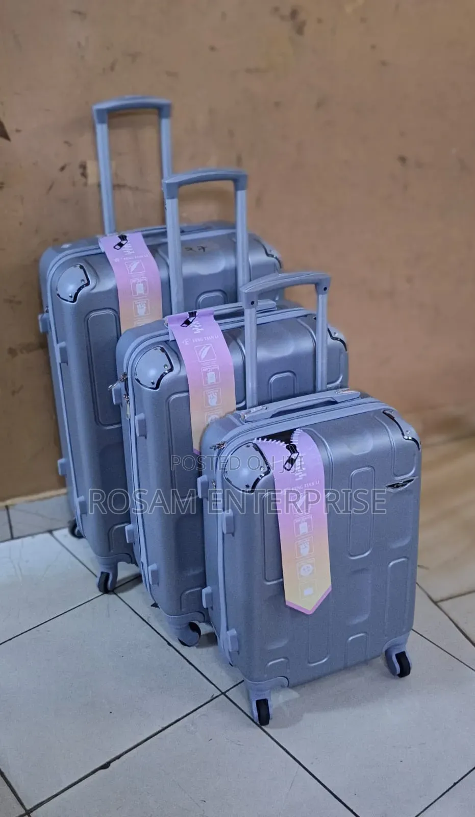 3 in 1 Luxurious Suitcase