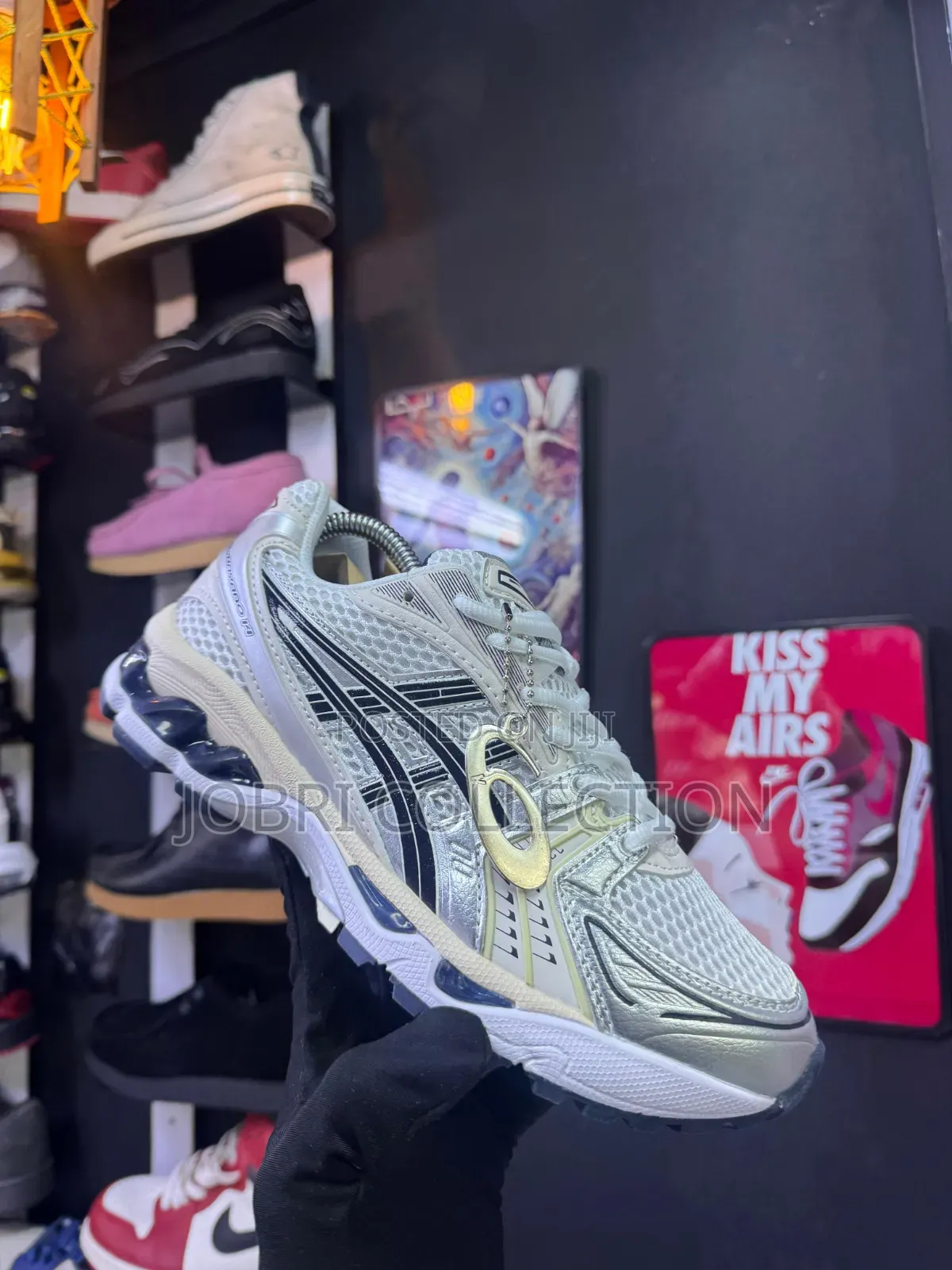Asics Gel Kayano 14 “White Ivory” Sneakers