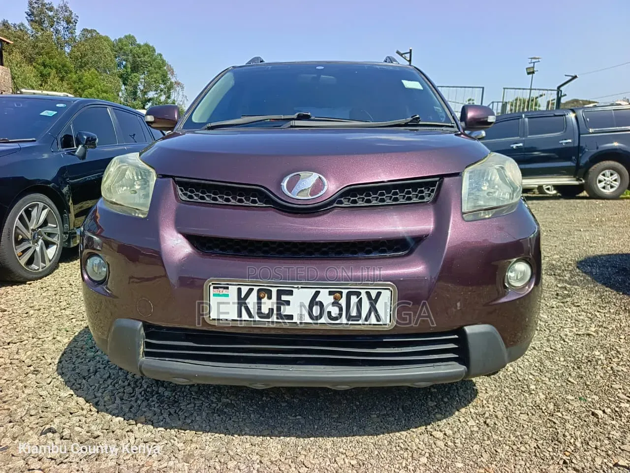 Toyota IST 2008 Purple