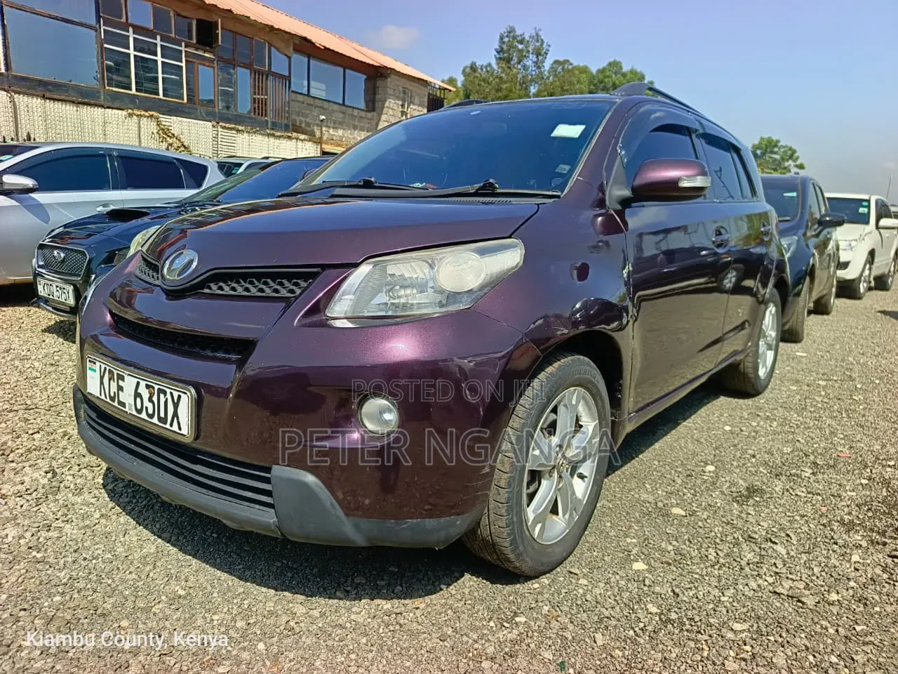 Toyota IST 2008 Purple