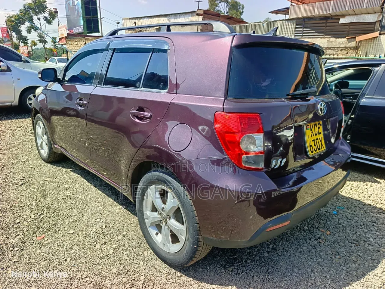 Toyota IST 2008 Purple