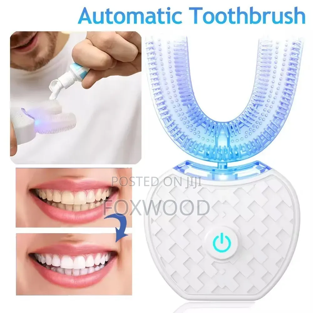 Automatic 360-Degree Whitening Electric Toothbrush