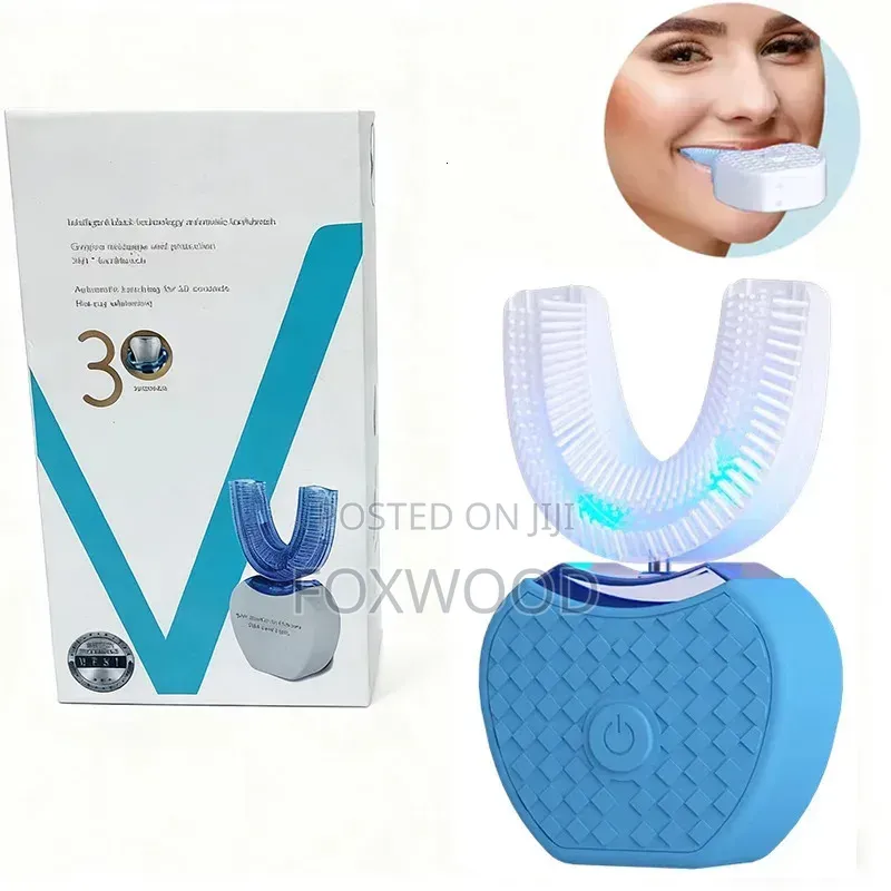 Automatic 360-Degree Whitening Electric Toothbrush