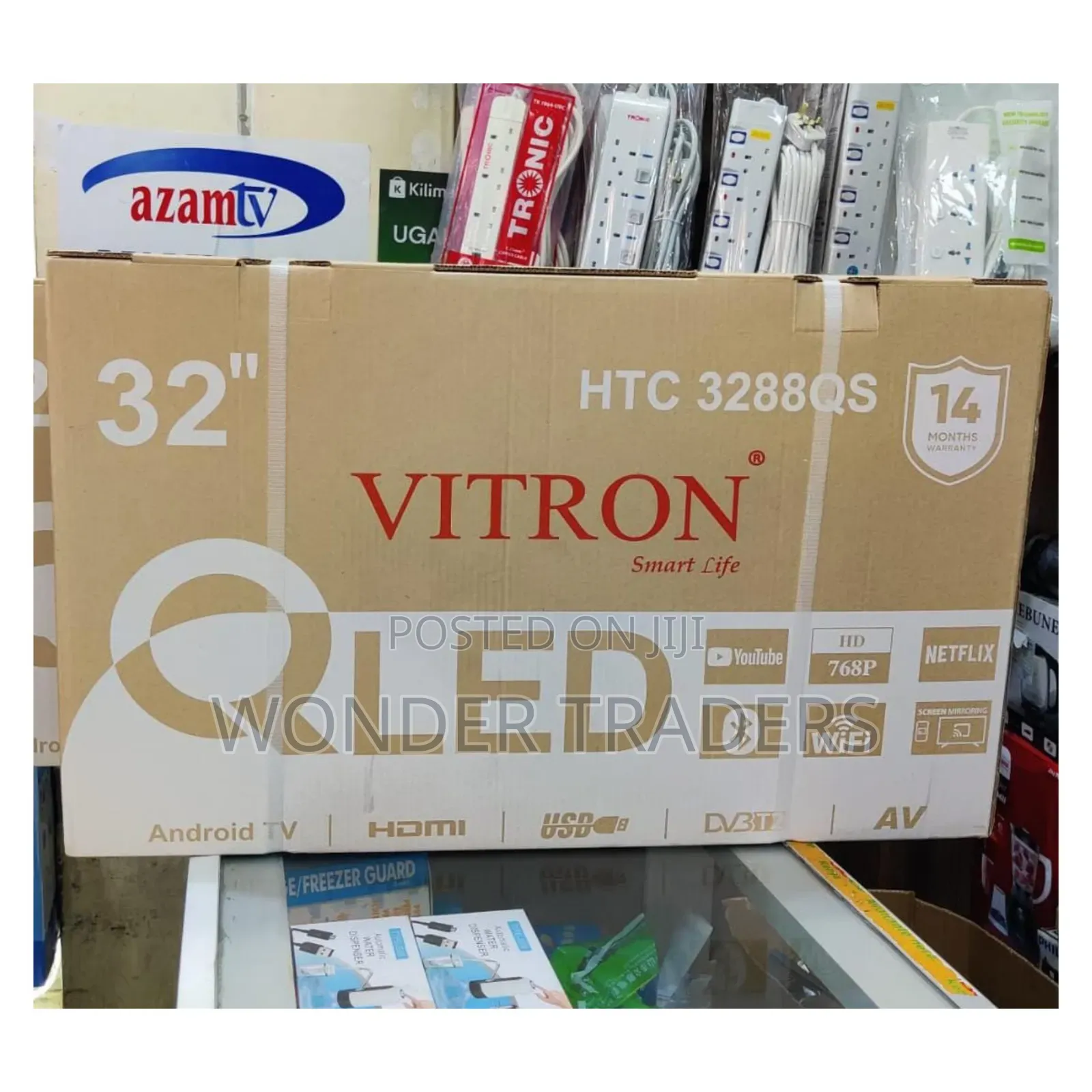 32 Vitron Qled Smart Tv