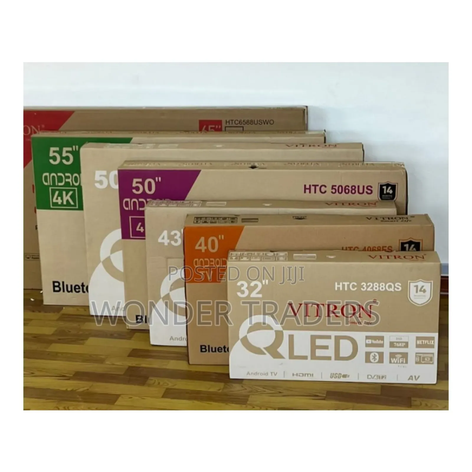 32 Vitron Qled Smart Tv