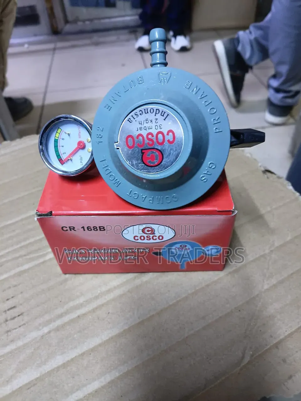 13kg Gas Regulator With Gauge