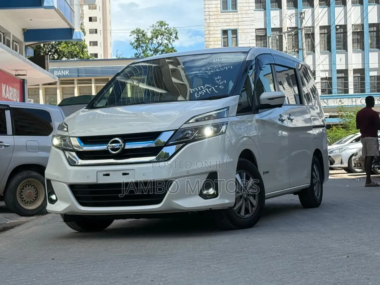 Nissan Serena 2020