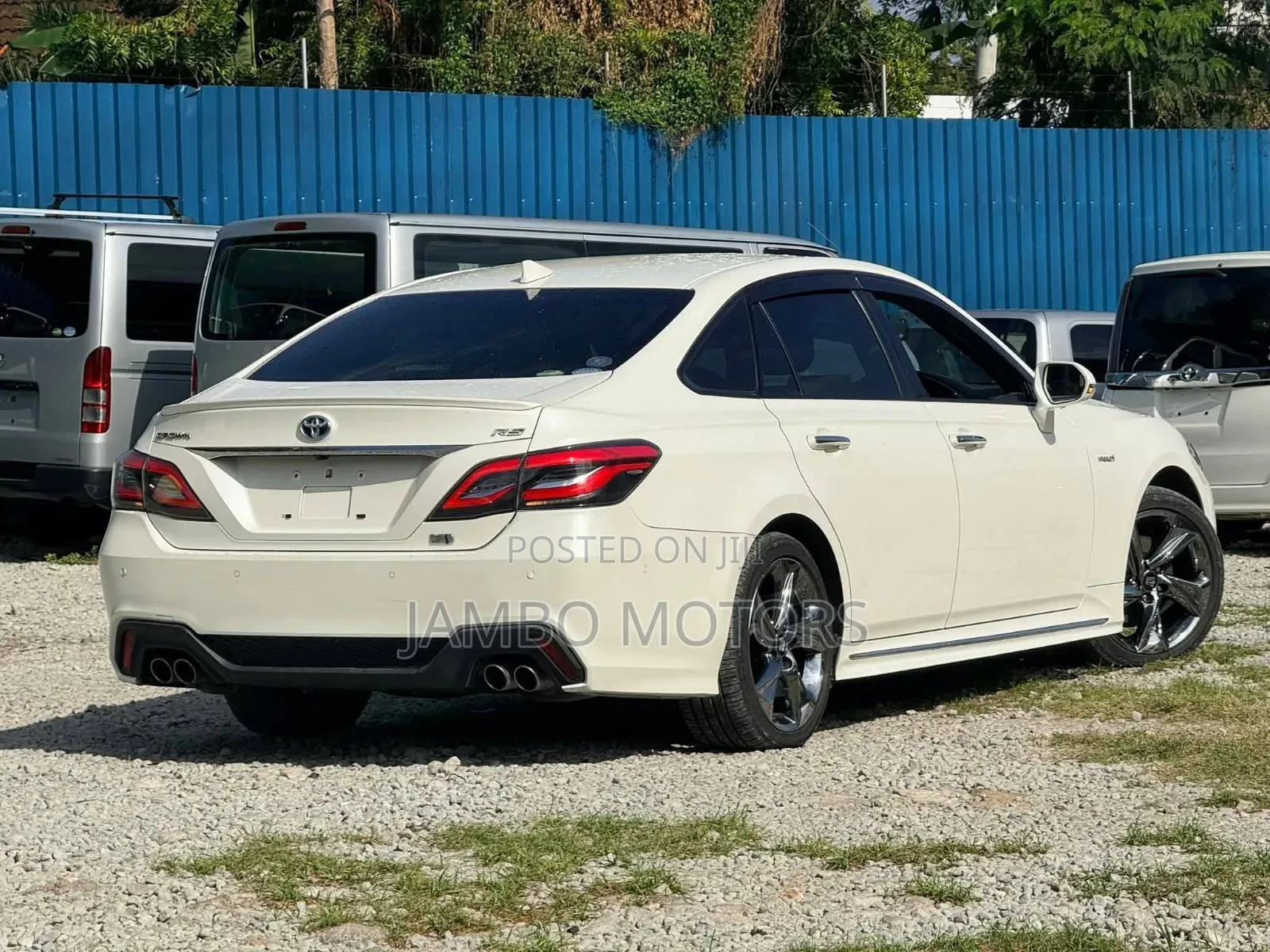 Toyota Crown 2019