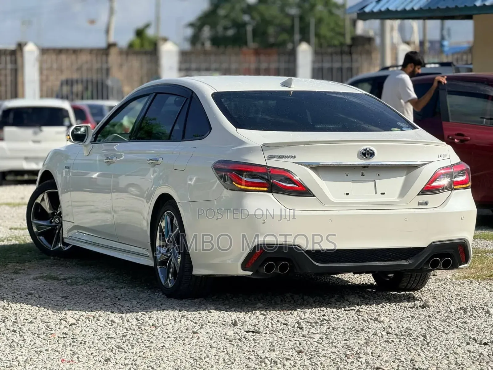 Toyota Crown 2019