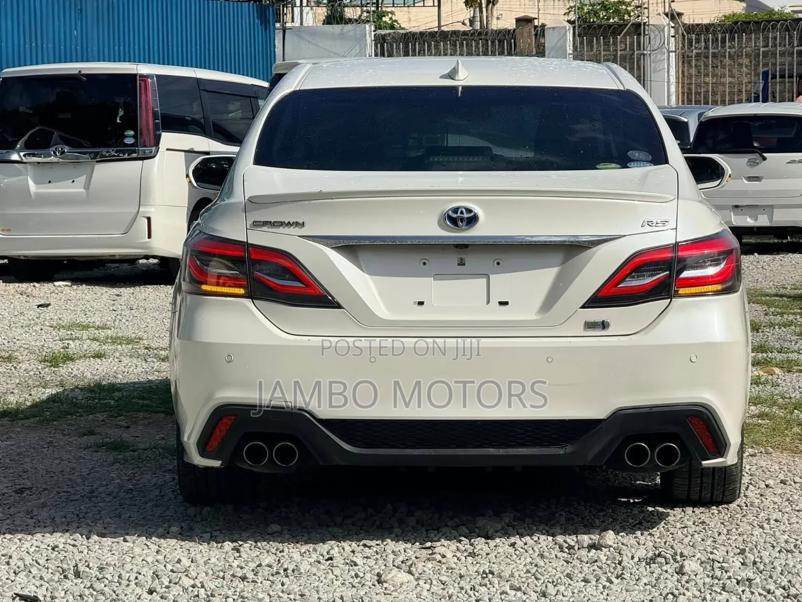 Toyota Crown 2019