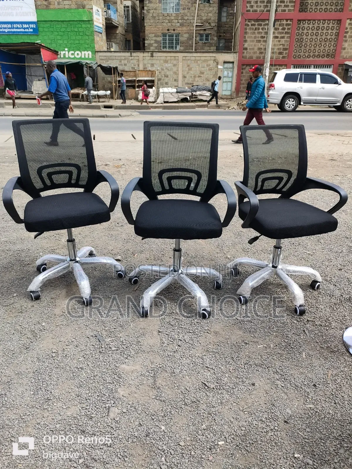 Best Office Home Working Mesh Chair