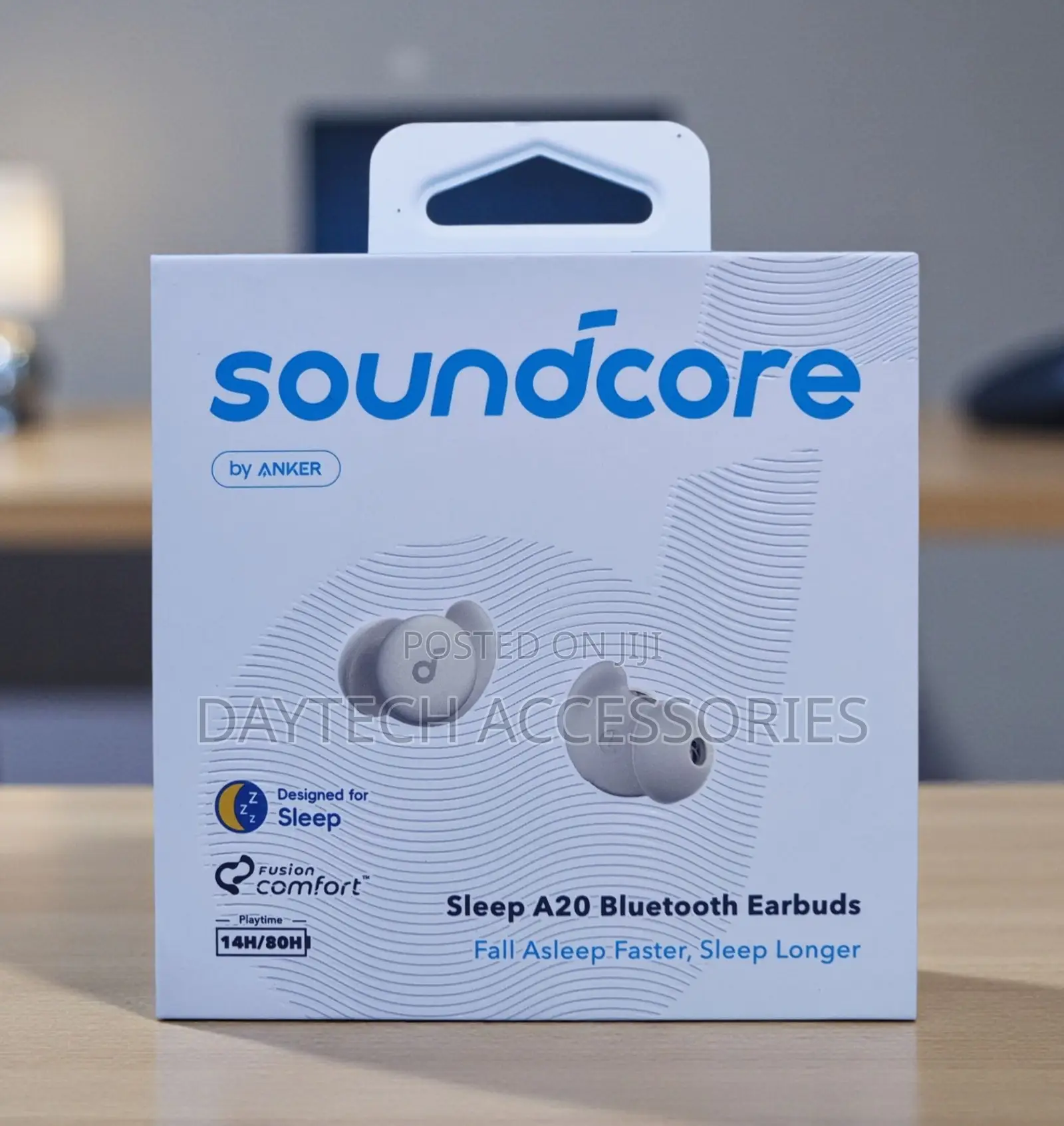 Soundcore by Anker Sleep A20 Bluetooth Earbuds.