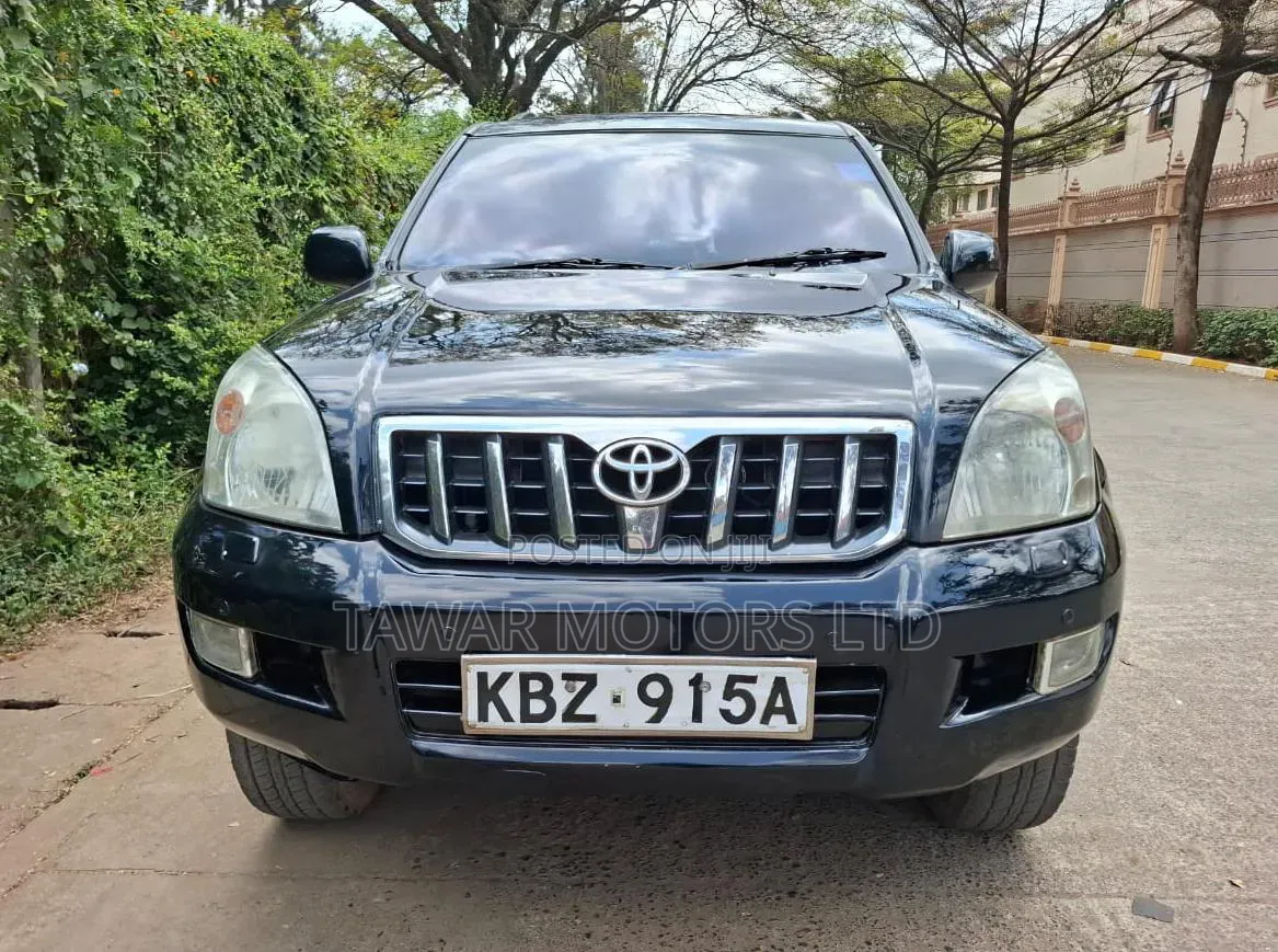 Toyota Land Cruiser Prado 2007